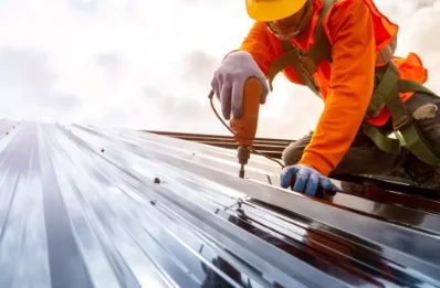 Travaux de zinguerie à Cresseveuille